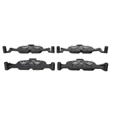 Set placute frana fata ATE, Audi A4 (B9), 2015-, A5, 2016-, A6 (C8), 2018-, A7 Sportback (4ka), 10.2017-, Q5 (Fyb, Fyg), 05.2016-, Fata; Pt. numar PR foto