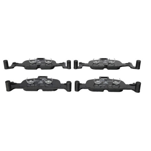 Set placute frana fata ATE, Audi A4 (B9), 2015-, A5, 2016-, A6 (C8), 2018-, A7 Sportback (4ka), 10.2017-, Q5 (Fyb, Fyg), 05.2016-, Fata; Pt. numar PR