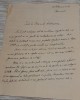 1939 Bucuresti / Scrisoare Const. Moisil catre I. Andriesescu / istorie