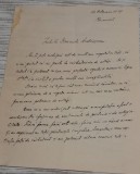 1939 Bucuresti / Scrisoare Const. Moisil catre I. Andriesescu / istorie