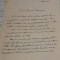1939 Bucuresti / Scrisoare Const. Moisil catre I. Andriesescu / istorie