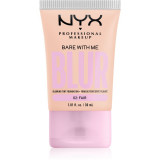 Cumpara ieftin NYX Professional Makeup Bare With Me Blur Tint make up hidratant culoare 02 Fair 30 ml