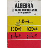 Algebra cu caracter programat pentru gimnaziu - Dan Nica - 1978