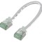 Cablaj U/FTP Cat 8.1 0,15m LSZH gri 32AWG
