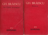 Gh. Braescu - La Clubul decavatilor. Amintiri, Vol. 2, Editura Pentru Literatura, 1965, Brosata