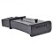 Incarcator HI-CAP 350 BB PENTRU G36 - NEGRU [D BOYS]