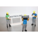 SL6601C &ndash; Circuit FM: amplificator FI, detector PLL și mixer RF