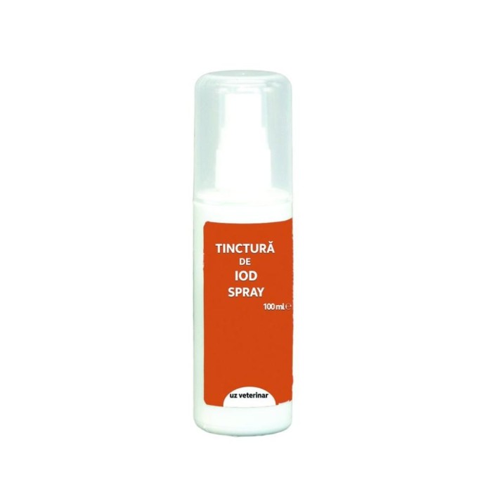 Tinctura de iod spray, 100 ml