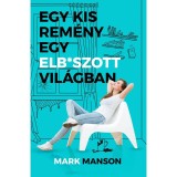 Egy kis rem&eacute;ny egy elb*szott vil&aacute;gban - Mark Manson