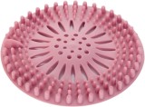 Cumpara ieftin Set 3 Bucati Sita din Silicon pentru Protectie, Scurgtere, Sifon Chiuveta, Cada, Pardoseala, Baie sau Bucatarie, Premium, Roz, CBD CORAL BEST DEALS 0