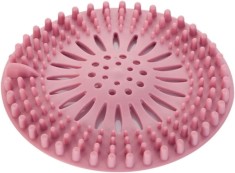 Set 3 Bucati Sita din Silicon pentru Protectie, Scurgtere, Sifon Chiuveta, Cada, Pardoseala, Baie sau Bucatarie, Premium, Roz, CBD CORAL BEST DEALS 0