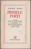 Norman Manea - Primele porti (ed. princeps)