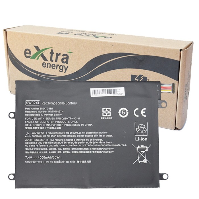 Laptop battery HP X2 210 G2 HSTNN-IB7N 889517-855 TPN-Q180 TPN-Q181 SW02XL