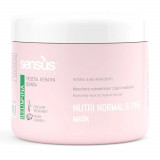 Masca de Par Sensus Illumyna Nutri Normal&amp;Fine Mask 500 ml