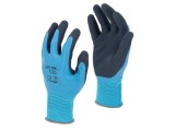Mănuşi de protecţie LAHTI PRO L211907K, dimensiune 7, albastru agăţătoare