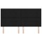 Tablie LED Negru tesatura - 5