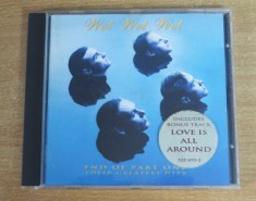 Wet Wet Wet - End Of Part One (Their Greatest Hits) CD
