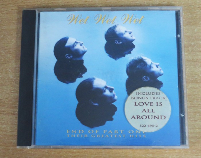 Wet Wet Wet - End Of Part One (Their Greatest Hits) CD