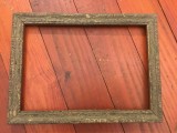 arta / design / vintage - Rama deosebita din lemn pentru fotografii tablou etc
