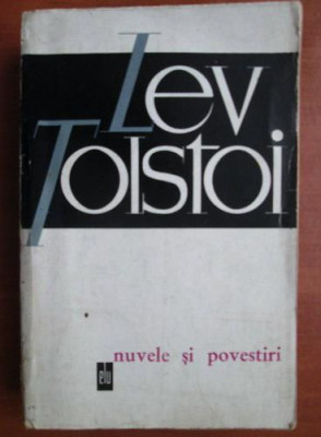 Lev Tolstoi - Nuvele și povestiri ( vol. 2 ) foto