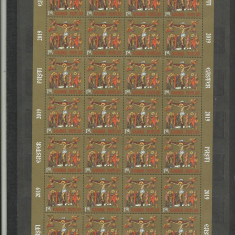 Romania MNH 2019 - Sfintele Pasti - LP 2232 - coli mari de 28 timbre