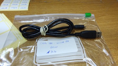 Cablu Usb - micro Usb 90cm #A7274han foto