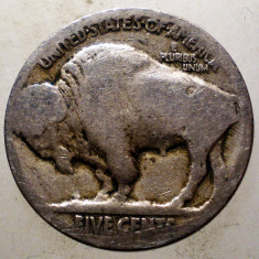 7.530 USA SUA BUFFALO NICKEL 5 CENTS