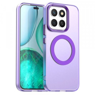 Husa MagSafe pentru Honor X8c, Techsuit, CandyCase, Mov foto