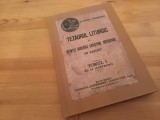 Cumpara ieftin BADEA CIRESEANU, TEZAURUL LITURGIC AL BISERICII ORTODOXE VOL.I DUPA EDIȚIA 1910