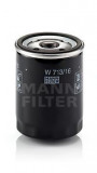 Filtru ulei FIAT PALIO (178BX) (1996 - 2016) MANN-FILTER W 713/16