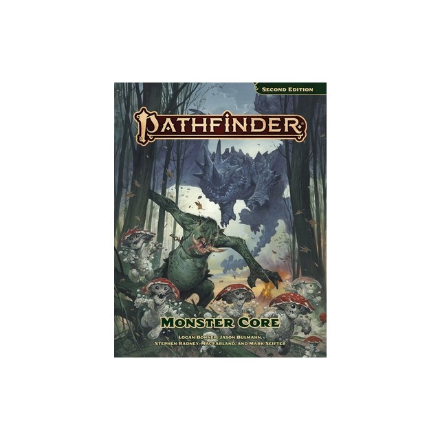 Pathfinder Rpg: Pathfinder Monster Core (P2)