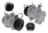 Compresor AC F-250, F-350, F-450 6.2 V8, F-450, F-550 6.8 V10 20; tip Zexel DKS-20DT, diametru fulie 115mm, 6 nervuri, iesire 18,4mm, intrare