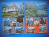 HOPCT LOT 3984 - 4 CARTI POSTALE-ASPECTE DIN... -JUD- VALCEA-CIRCULATE, Circulata, Printata