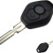 Carcasa cheie auto Techstar cu 3 butoane si lama 4 piste pentru BMW &ndash; compatibila E46, E39, E60, X3, X5