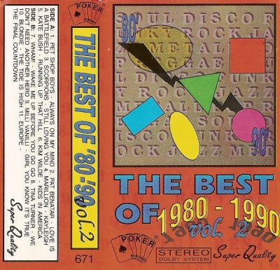 Casetă audio The Best Of 1980 - 1990 Vol. 2 foto