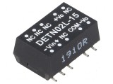 Convertor DC/DC 2W 4,5-5,5V la 15VDC și -15VDC