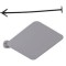Capac bara carlig remorcare Bmw Seria 5 (F10/F11) 12.2009-2017 Fata Grunduit 51117246868
