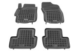 Set covorase auto din cauciuc Mitsubishi LANCER (CY0), 03.2007-; LANCER EVO X, 03.2008-, presuri tip tavita marca Rezaw Plast 202305; 4 buc., Rapid