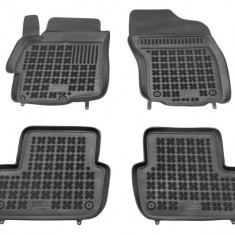 Set covorase auto din cauciuc Mitsubishi LANCER (CY0), 03.2007-; LANCER EVO X, 03.2008-, presuri tip tavita marca Rezaw Plast 202305; 4 buc.