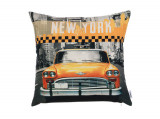 Cumpara ieftin Fata de Perna New York V1, 43x43 cm