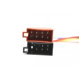 Mufă ISO Mamă &ndash; Compatibilă cu Sisteme Audio Auto fără Conector ISO