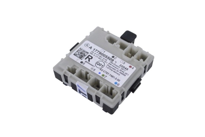 Modul de control ușă st&acirc;nga spate MERCEDES-BENZ CLA Coupe C118 2022 OEM: A1779005509,A1779011005,A1779025718 20421852