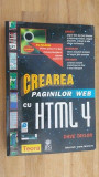 Crearea paginilor web cu HTML 4- Dave Taylor