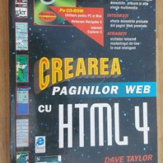 Crearea paginilor web cu HTML 4- Dave Taylor