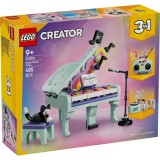 LEGO&reg; Creator - Pian decorativ cu o pisica (31392)