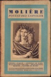 HST C3994N Moliere povestind copiilor, prelucrare de Octav Minar