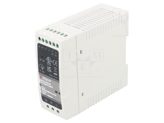 Alimentator pulsatoriu 24VDC 40W DIN 1,7A