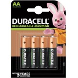 Acumulatori AA, R6, 2500mAh, 4 buc, Duracell