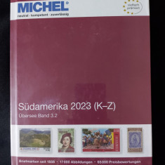 Catalog MICHEL - America de Sud 2023 ( K-Z )