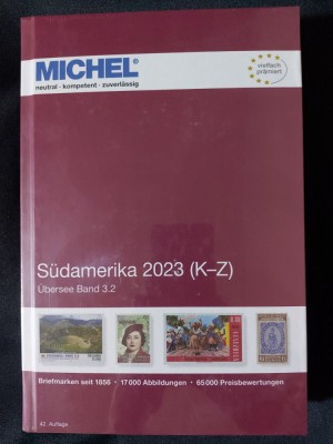 Catalog MICHEL - America de Sud 2023 ( K-Z ) foto